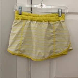 Lululemon running skirt
